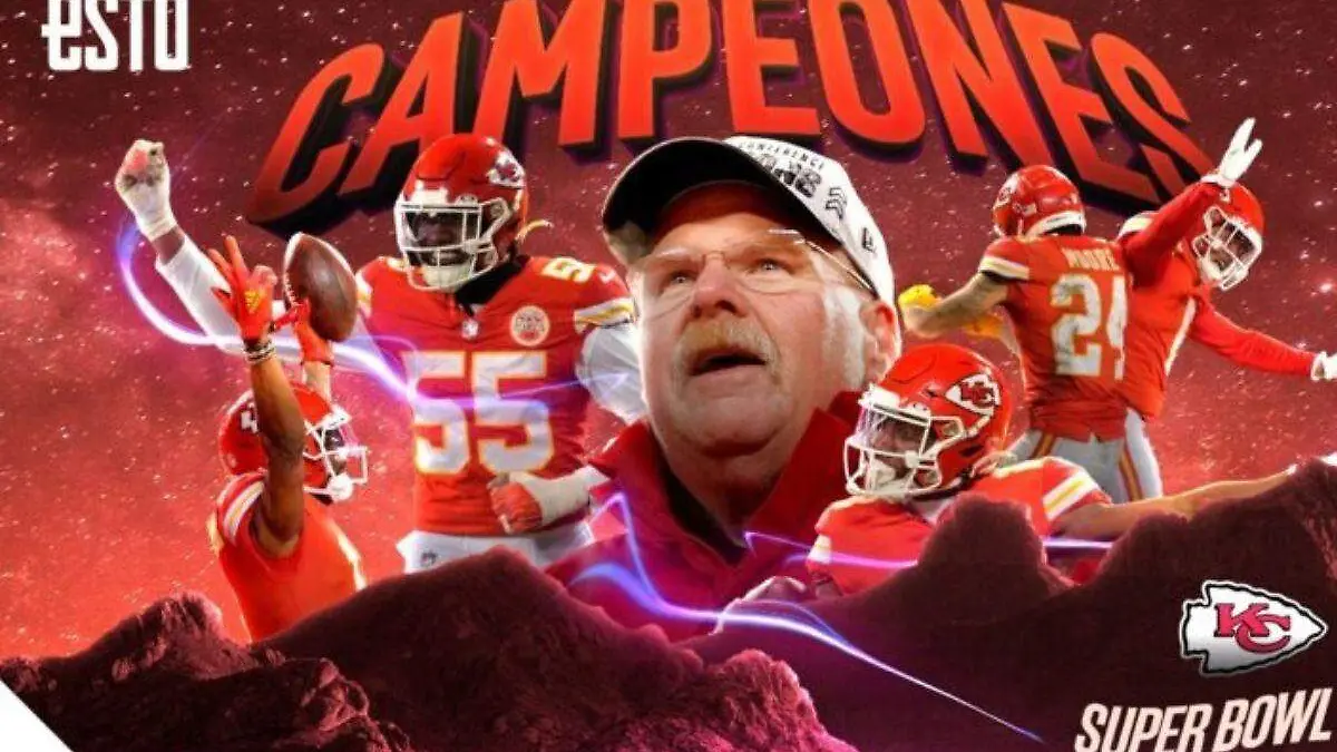 Kansas City derrotó a Filadelfia en la recta final, ¡hay nuevo campeón de la NFL